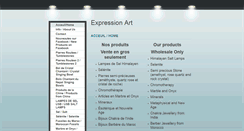 Desktop Screenshot of expressionart.info
